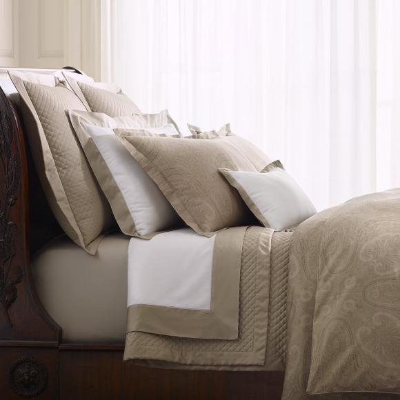 Ralph Lauren Home Doncaster Cape Tan Pillow Sham