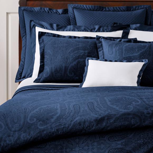 Ralph Lauren Home Doncaster Navy Duvet Cover