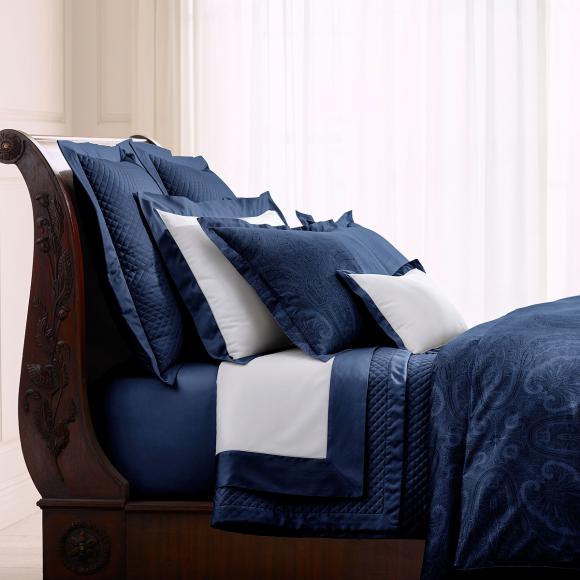 Ralph Lauren Home Doncaster Navy Duvet Cover