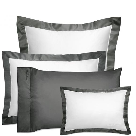 Ralph Lauren Home Langdon 624 Graphite Duvet Cover