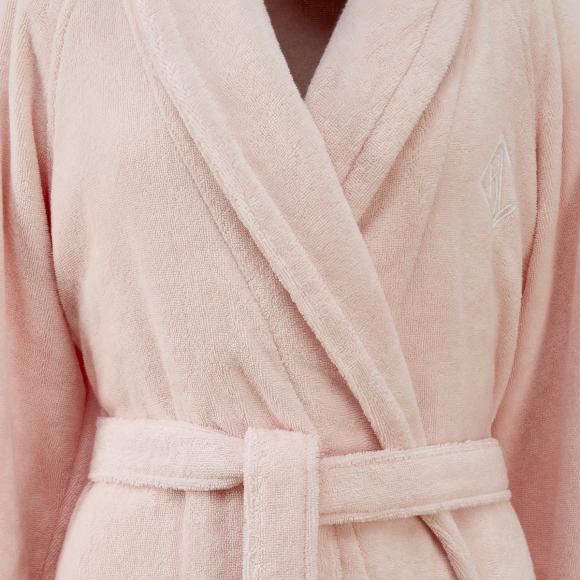 Ralph Lauren Langdon Kimono Robe Blush