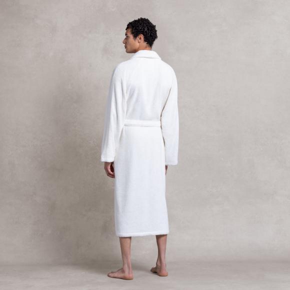 Ralph Lauren Home Langdon Shawl Collar Robe White