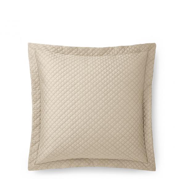 Ralph Lauren Home Argyle Quilted Sham Capetan