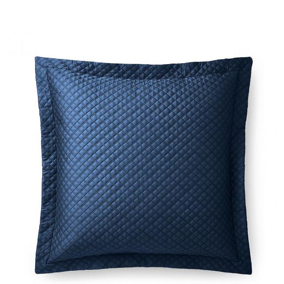 Ralph Lauren Home Argyle Quilted Sham Navy