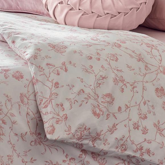 Laura Ashley Aria Blush Duvet Cover Set