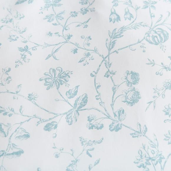 Laura Ashley Aria Eucalyptus Duvet Cover Set