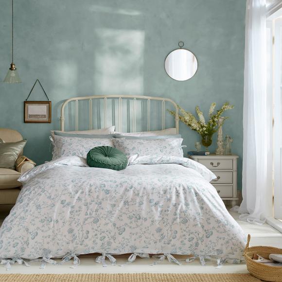 Laura Ashley Rosanna Fern Cushion