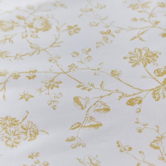 Laura Ashley Aria Ochre Duvet Cover Set