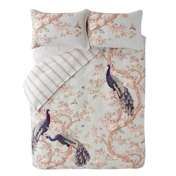 Laura Ashley Belvedere Duck Egg Duvet Cover Set