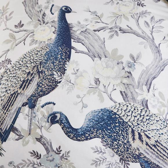 Laura Ashley Belvedere Midnight Duvet Cover Set