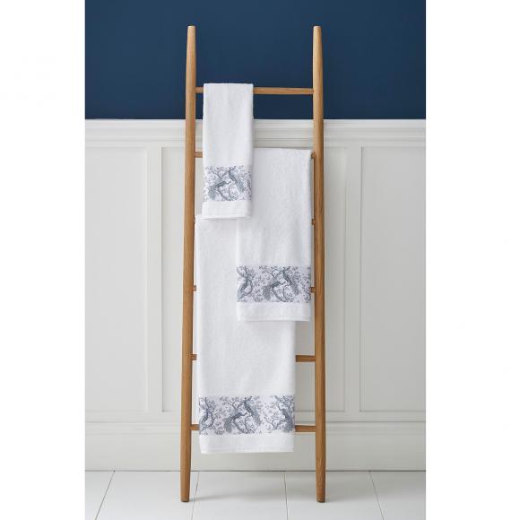 Laura Ashley Belvedere Midnight Towels