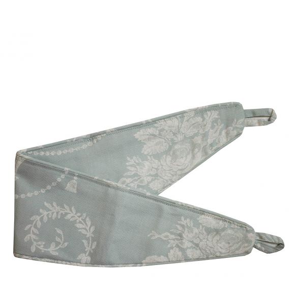 Laura Ashley Josette Duck Egg Pencil Pleated Curtains