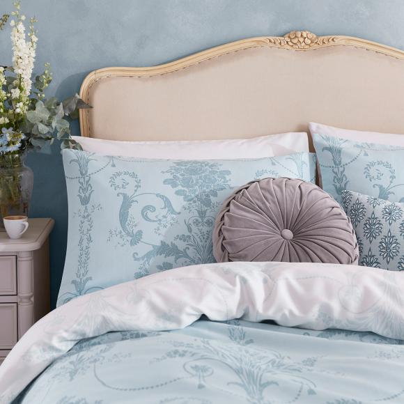 Laura Ashley Josette Seaspray Duvet Cover Set