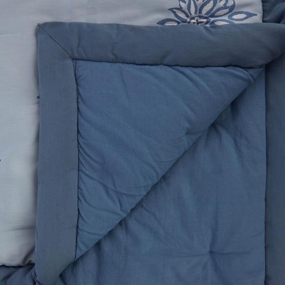 Laura Ashley Gower Seaspray Throw