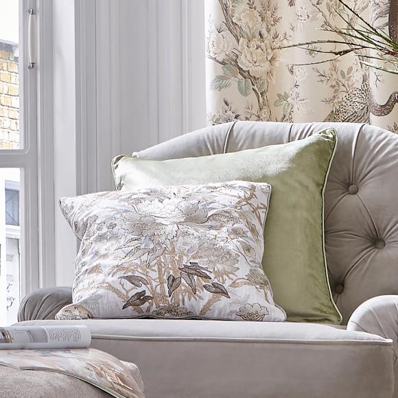 Laura Ashley Overton Steel Cushion