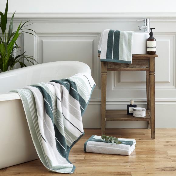 Laura Ashley Sophie Fern Towels