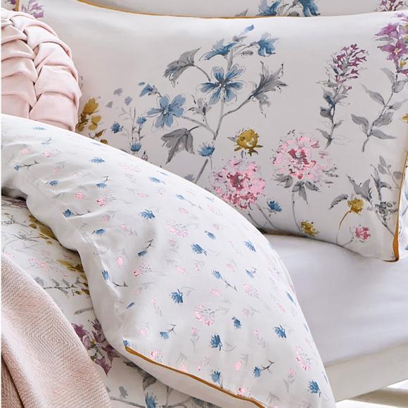Laura Ashley Wild Meadow Multi Duvet Cover Set