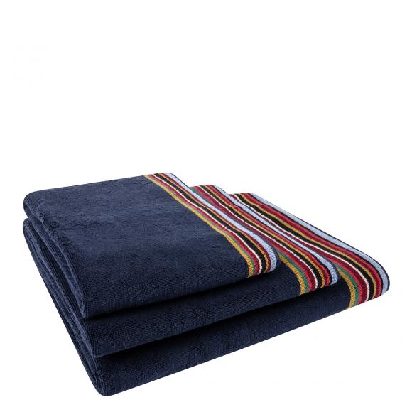 Paul Smith Signature Stripe Towel Navy