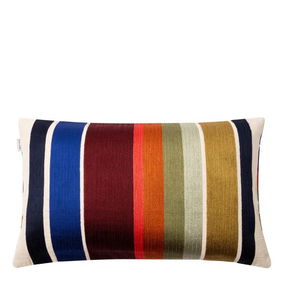 Paul Smith Embroidered Signature Stripe Bolster Cushion 92 Multi
