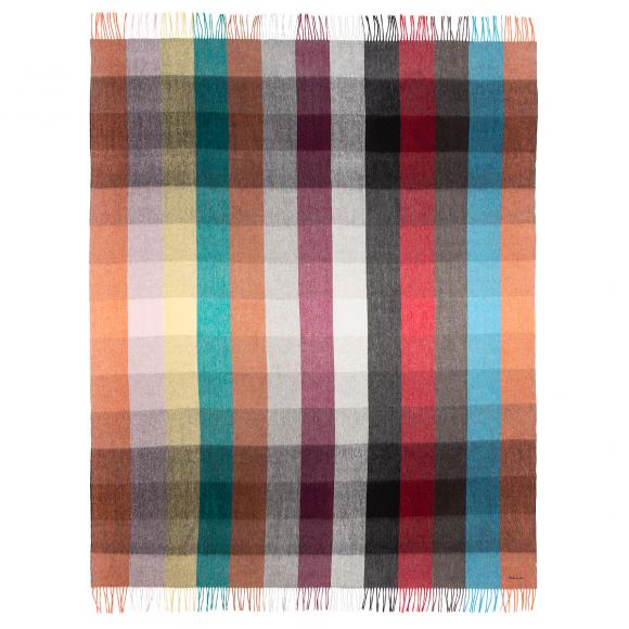 Paul Smith Signature Grid Blanket