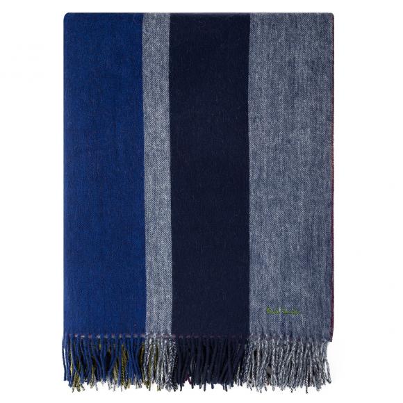 Paul Smith Graphic Stripe Blanket