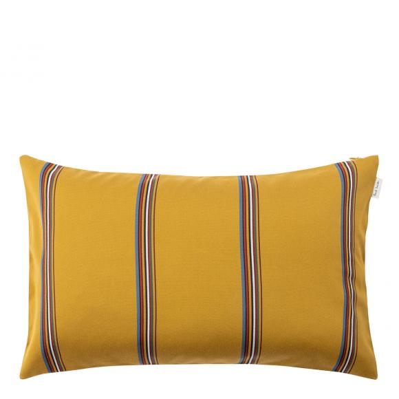 Paul Smith Solid Signature Stripe Boudoir Cushion 10 Yellow
