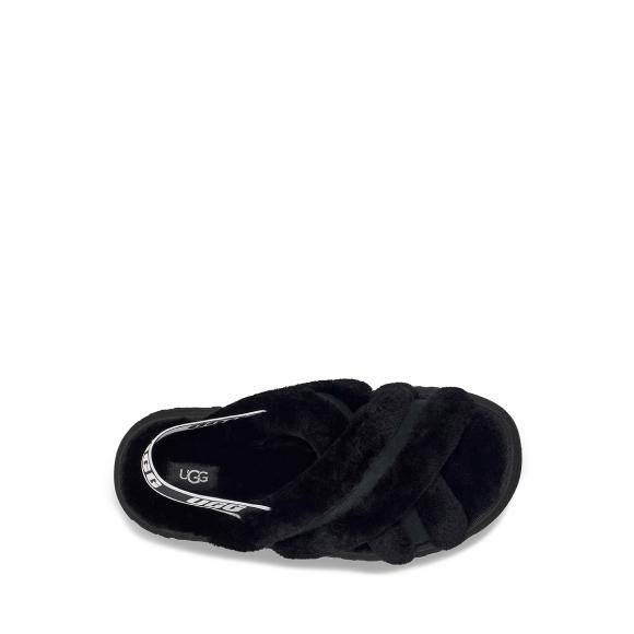 UGG Disco Cross Slide Black