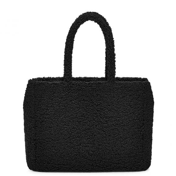 UGG Adrina Sherpa Tote Bag Black