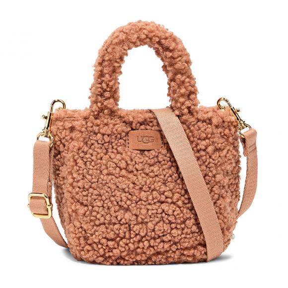 UGG Maribel Sherpa Mini Bag Macchiato