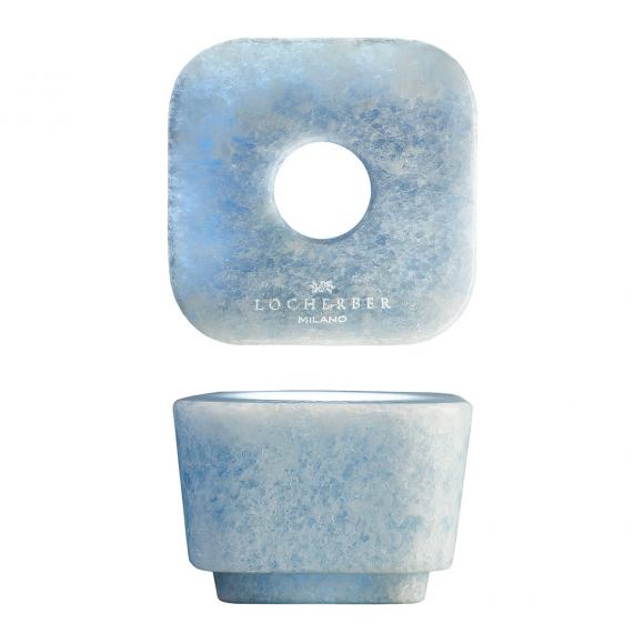 Locherber Milano Azul Paradise Marble Rare Lid