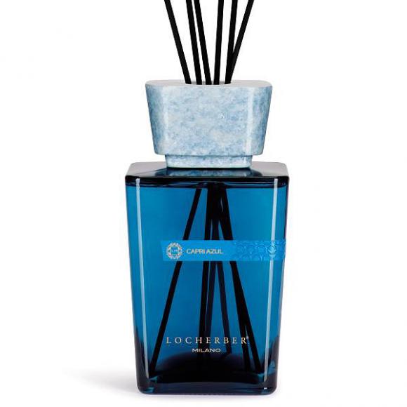 Locherber Milano Azul Paradise Marble Rare Lid