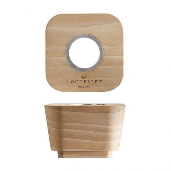 Locherber Milano Cedar Wood Rare Lid