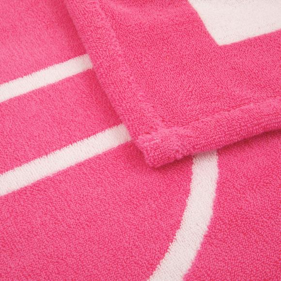 Ralph Lauren Blair Beach Towel Maui Pink