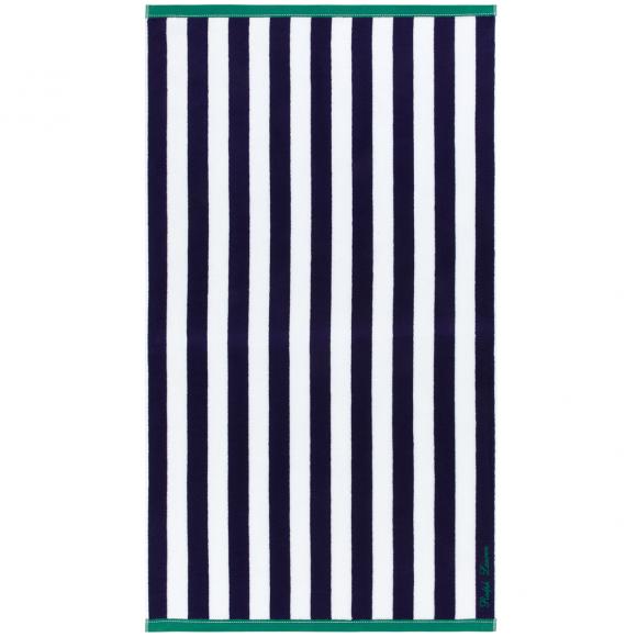 Ralph Lauren Home Hudsen Purple / White Beach Towel