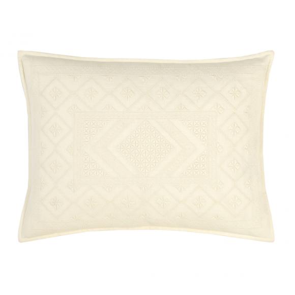 Ralph Lauren Lillian Cream Linen Cushion Cover 