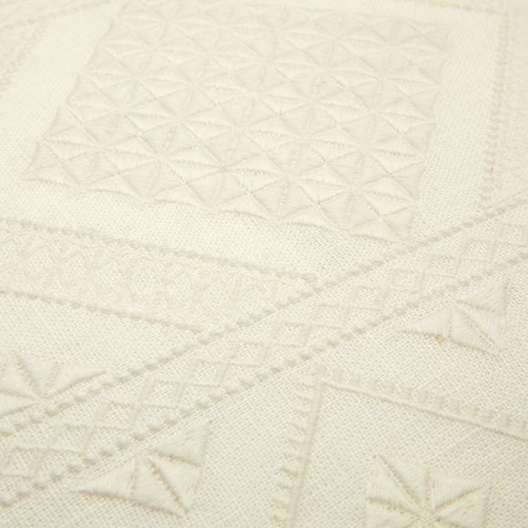 Ralph Lauren Home Lillian Cream Linen Cushion Cover 