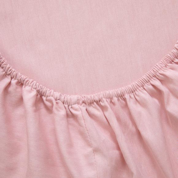 Ralph Lauren Home Oxford Fitted Sheet Dusty Pink