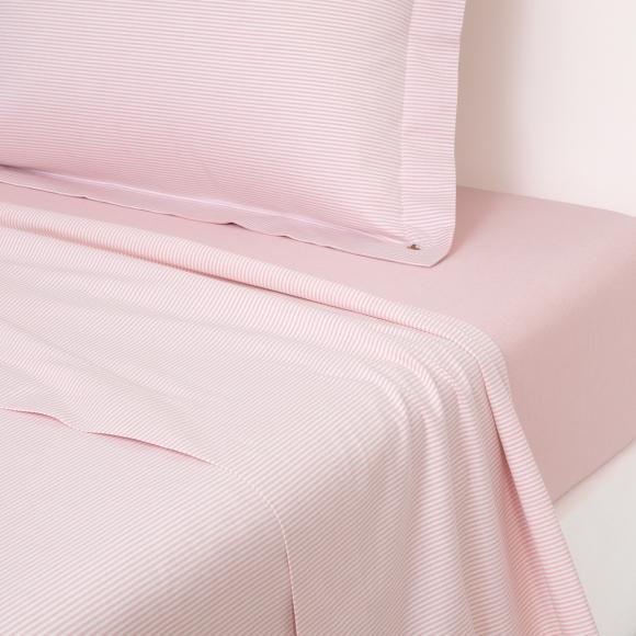 Ralph Lauren Oxford Flat Sheet Dusty Pink