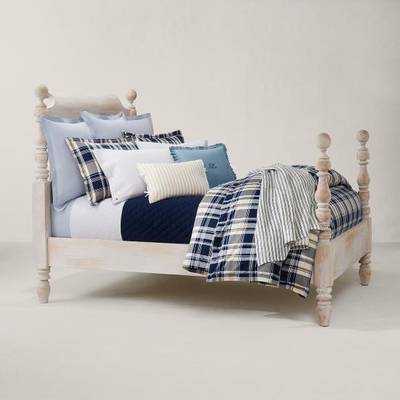 Ralph Lauren Home Linden Plaid Duvet Cover Multi