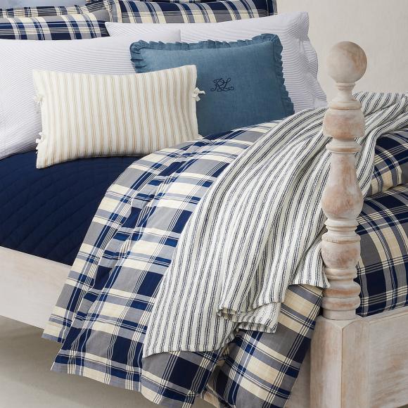 Ralph Lauren Home Margaret Cushion Cover Blue