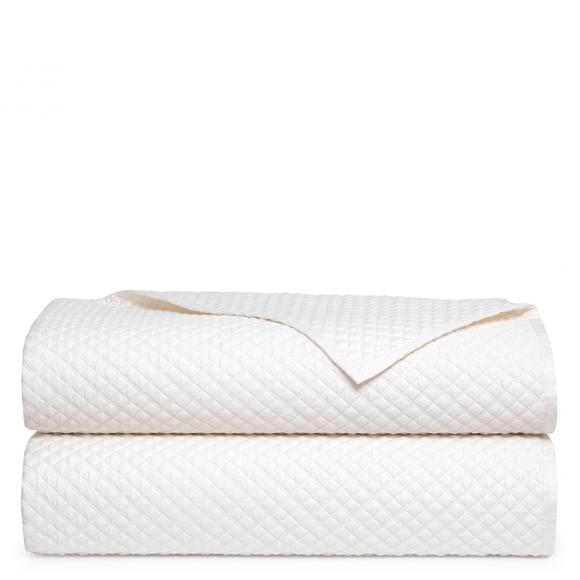 Ralph Lauren Argyle Quilted Bed Cover Parchment 