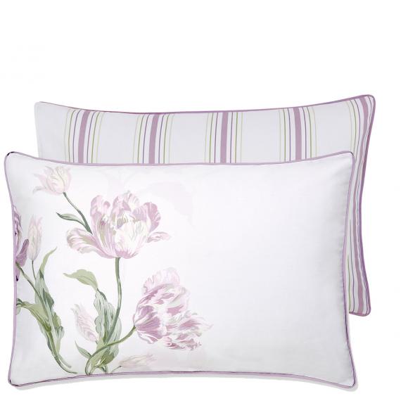 Laura Ashley Gosford Grape Duvet Cover Set