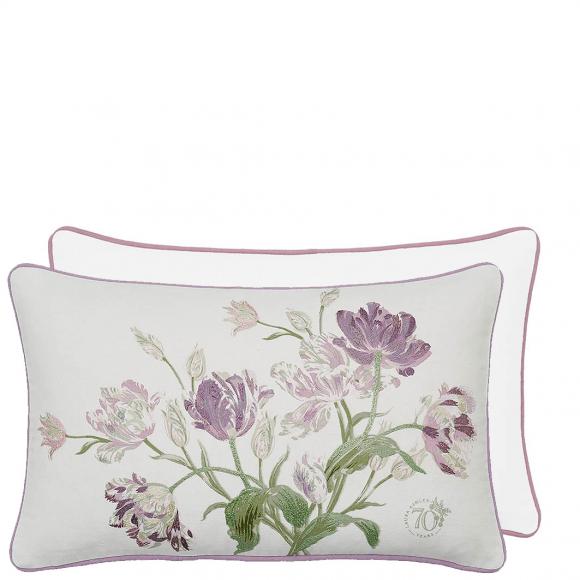 Laura Ashley Gosford Anniversary Grape Cushion
