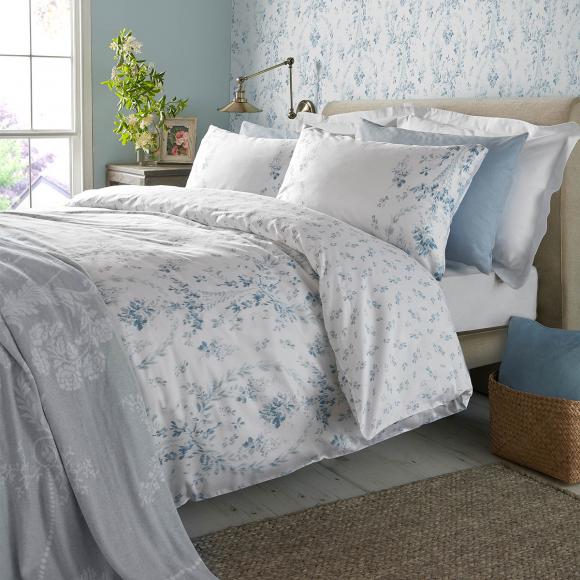 Laura Ashley Marabeau Seaspray Duvet Cover Set