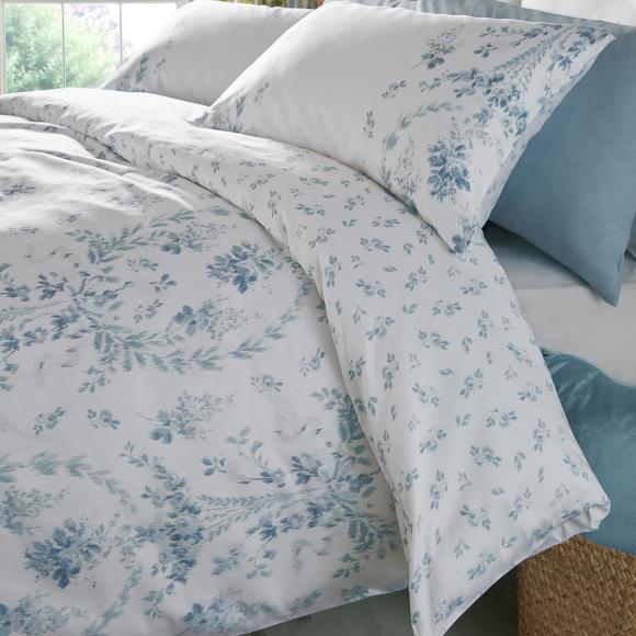 Laura Ashley Marabeau Seaspray Duvet Cover Set
