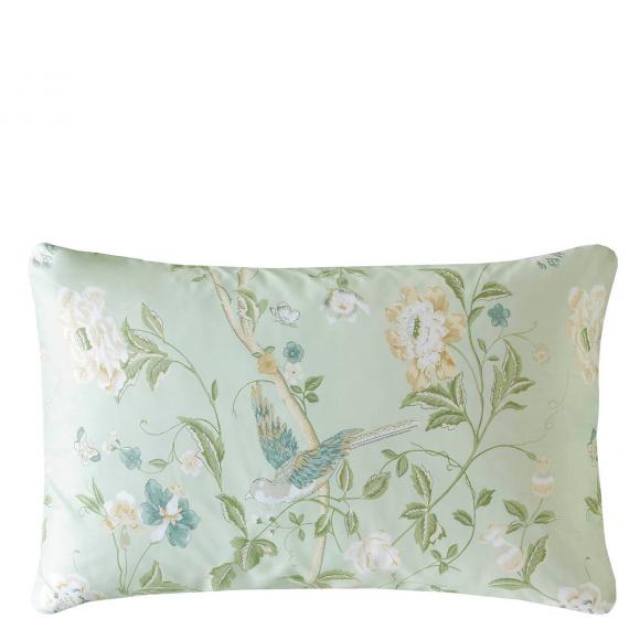 Laura Ashley Summer Palace Eau De Nil Duvet Cover Set
