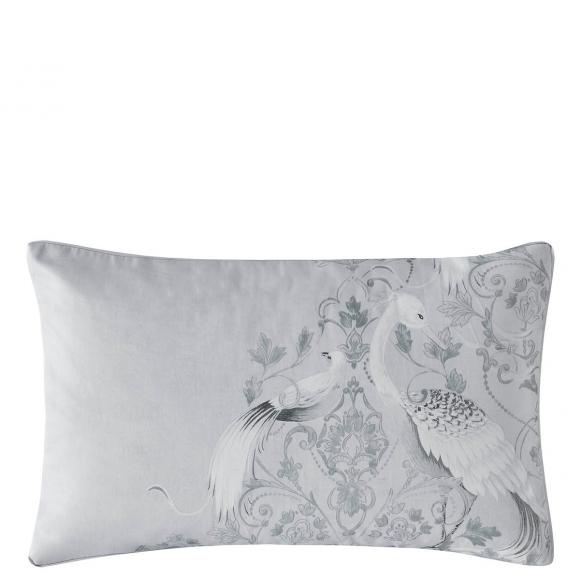 Laura Ashley Tregaron Silver Duvet Cover Set