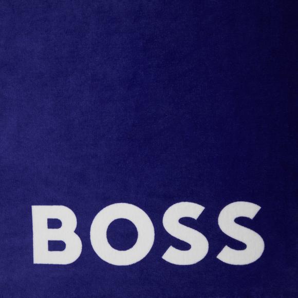 Boss Home Tennis Court Beach Towel Blue