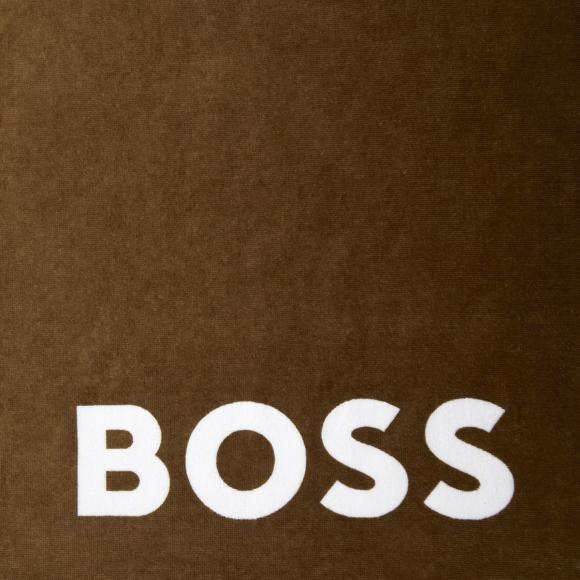 Boss Home Tennis Court Beach Towel Camel