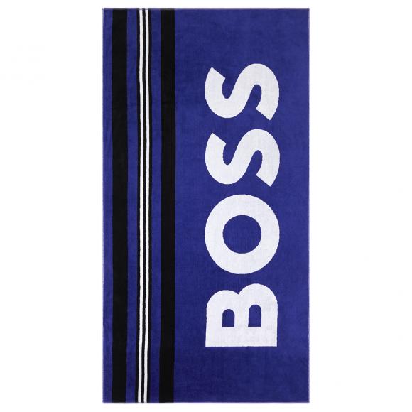 Boss Home Surfing Beach Towel Blue